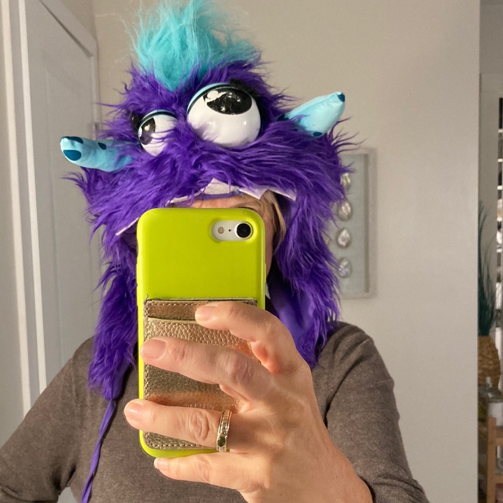 Monster hat